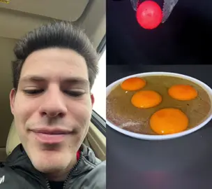#duet with @RHCB Fireball why? #FoodTikTok #asmr #satisfying #funny #reaction #fyp #brandonmax   