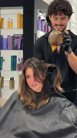 Gloss #hairgloss #haircolor #hairvideos #trend #tiktok #beautiful #girl #milano 