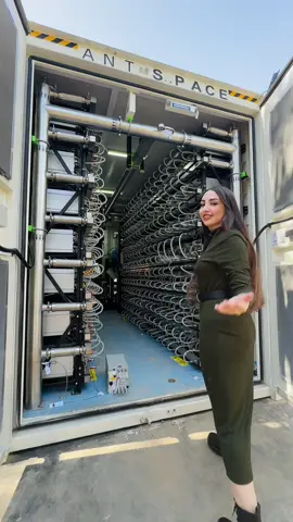اكبر مشروع تعدين عملات رقمية في الخليج 🔥🔥🔥 #mining #btc #crypto #bitcoin #money #binance #bitmain #litecoin #bitcoinmining #cryptocurrency #تعدين @#تعدين_بتكوين #عملات_رقمية #dubai🇦🇪 #dubai #abudhabi #fyp #future 