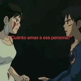 Ni aunque me lastime la dejaré de querer.. // Peli: La princesa mononoke (la recomiendo) ❤ #itmatterswhenyouare #edit #getosugurujjk #estabilidademocional #life #princesamononoke 🙂💔 #porqueexistesmarranohdp 