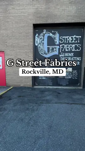 When online doesnt work, this place is definitely an option for your sewing needs! If you know other spots, def let me know!  #fabricstore #sewingtiktok #dmvtiktok #sewingtips #CapCut 