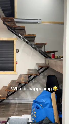 What the #fyp #construction #stairs 