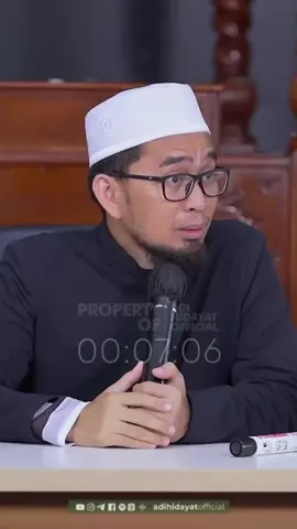 00:41 #ustadzadihidayat #binatang