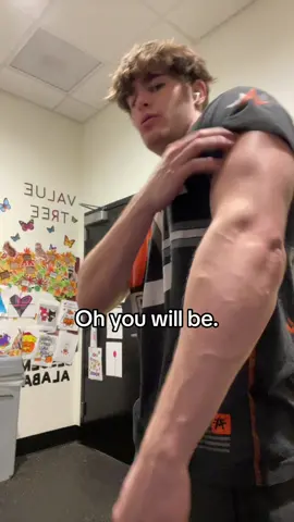 Shits too easy when all you do is work #fyp #gym #natty 