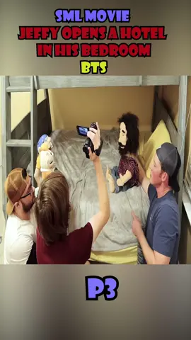 SML JEFFY OPENS A HOTEL IN HIS BEDROOM! BTS. Part 3 #sml #smlbts #smlbtsmoments #smlfunnymoments #smlbestmoments #smltiktok #sml_team🌹 #smlclips #smlmovie #smlfunny #smljeffy #smledits #smlstore #jeffyfunnymoments #puppet #funny #trend #fypシ #fyp 