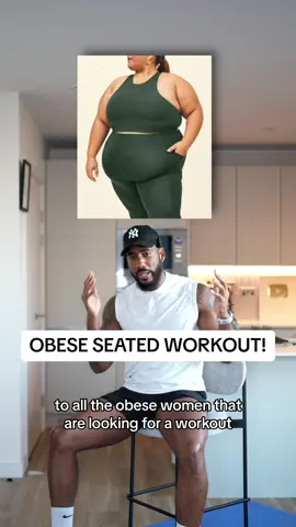My obese women, do this x3 a week or EVERYDAY!😮‍💨 Download the @ml.fitness App (for women) #obese #obeseworkout #obesetobeast #obesequeen 