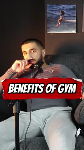 Benefits of gym and how it can build confidence #fyp #seriouslyunserious #podcast #growth #gym #motivation #transformation 