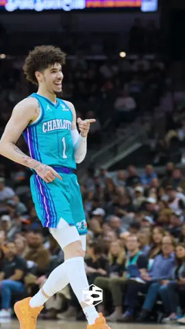 Ready to see more of this tmr 🤝 #charlottehornets #lameloball #NBA 