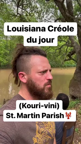 #louisiana #creole #kourivini #language #learning #lesson #kreyol #stmartinparish #voisinage #bayou #teche #country #famille #ouuaaiiisss