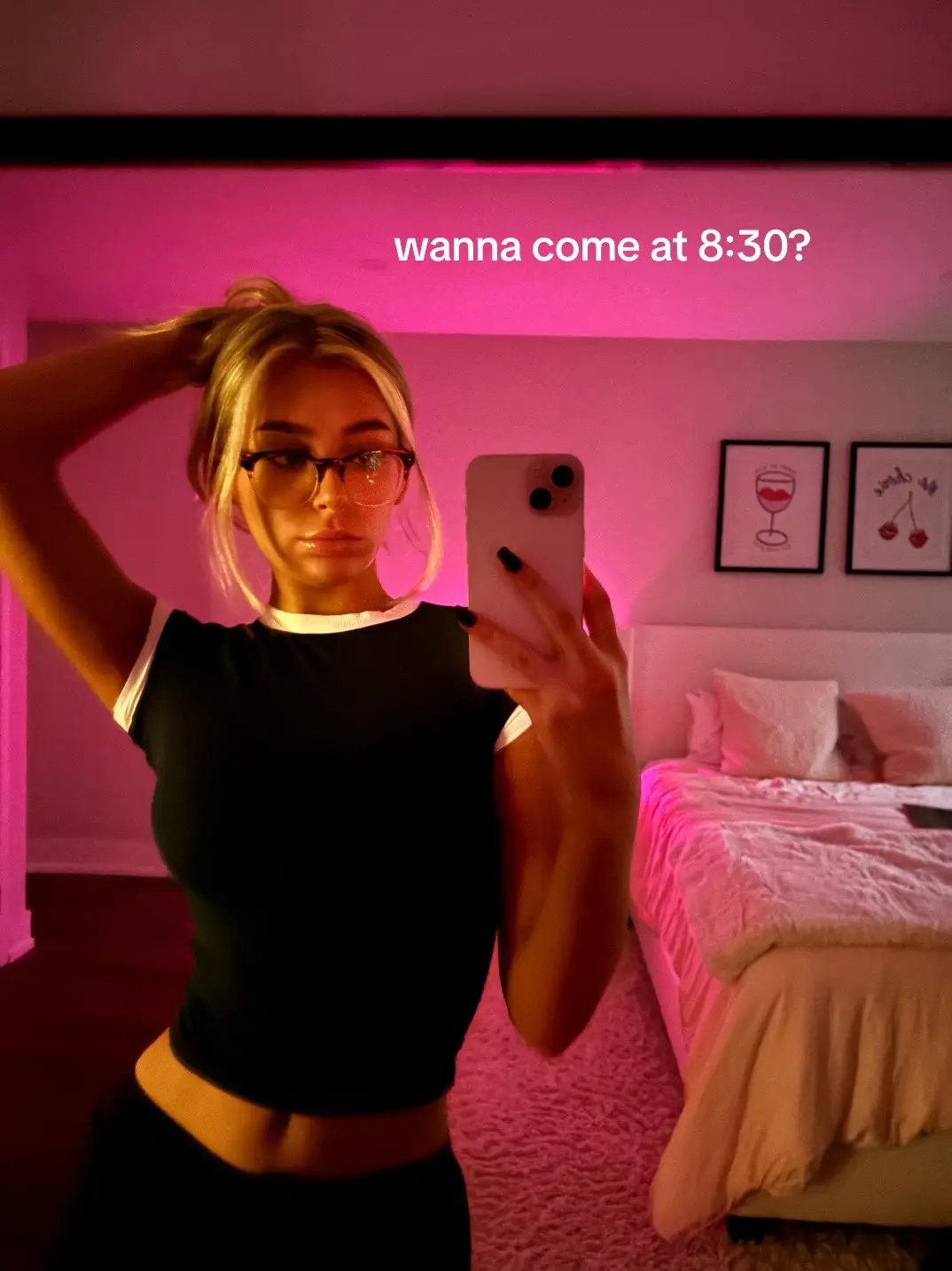 dont mess with my #nightroutine 