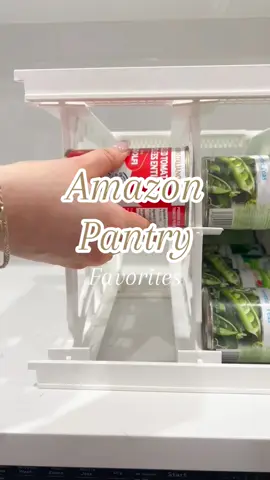 Find this one to be so helpful in pantry organization! #amazonhome #homeaccessories #kitchenorganization #pantryorganization #pantryideas #pantryinspo #homeorganization #coolgadget 