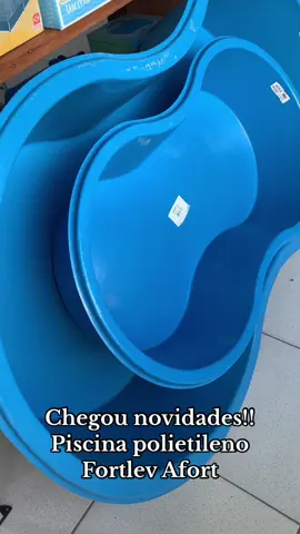 Piscina Fortlev afort feijão #foryou #loja #materialparaconstrucao #novaaurora #morretes 