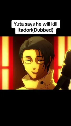 Sub still sounds better.#dub #dubvoice #yutaokkotsu #yuta #jujutsukaise #jujutsukaisendub #animedub #dubbedanime #itadoriyuuji #fyp 