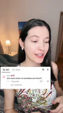 Como entrar na faculdade sem ENEM 