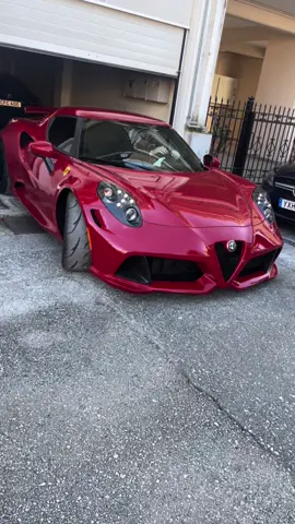 Alfa Romeo 4C by Zender #fyp #fypシ゚viral #alfa #alfaromeo #alfa4c #alfaromeo4c #zender 