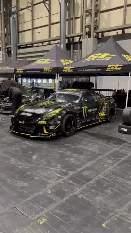 Backstage at Autosport International 2024 - @Steve Baggsy Biagioni GTR just hits different. #AutosportInternational2024 #TheCarscene #GTR #CarMods #Roadsafety #CarShow NEC