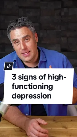 Do you suffer from high-functioning depression? Here are 3 signs  ⬆️ High-functioning depression describes individuals who continue to manage their daily tasks and seem to be functioning well while dealing with symptoms of depression.  This form of depression can cause the same symptoms but tend to be less intense, allowing people to perform well at work, fulfil social obligations and handle their responsibilities.  Due to its subtlety, high-functioning depression might be easily overlooked, by both healthcare professionals and individuals themselves. But it can significantly impact one’s quality of life, so recognising the signs of high-functioning depression can help individuals take steps to manage their mental health and get the support they need. . . #highfunctioningdepression  #childhoodtrauma  #traumaresponse #trauma #emotionaltrauma #avoidantattachment #functionaldepression #functionaldepressionlookslike #emotionallynumb 