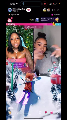 I Don’t play about bay #iamariesta32 #explorepage #viral #fypage #standonbusiness #explore #blowthisup #unbreakablebond @officerbayduh 