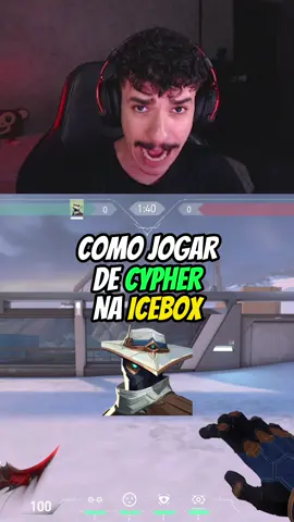 Icebox sem setup, NUNCA MAIS! Nesse vídeo eu te mostro os melhores setups com o Cypher na nova Icebox, pra você defender tanto o bomb A, quanto o meio! #Valorant #cypher #cyphersetup #cyphermain #cyphercam #valorantdicas #valorantbrasil 