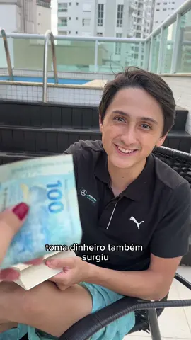 Milionário deu MUITO DINHEIRO pra sua esposa. Fui um bom homem? #fy #milionario 