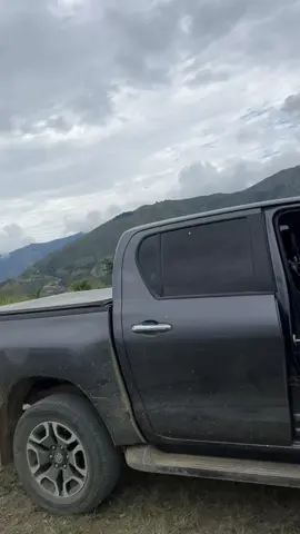 🤯                                                              #nariño #paisajes #mirador #pesopluma #hilux 