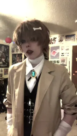 #dazai #osamudazai #osamudazaicosplay #bsd #bungoustraydogs #bungoustraydogscosplay #bsdcosplay #cosplay #cosplayer #fyp #fypage #cosplayfyp #dazaicosplay #viral #trend #foryoupage #bsdtiktok 