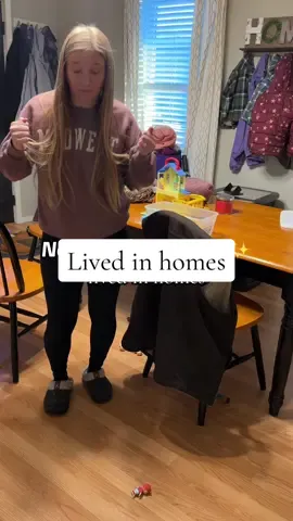 Don’t get it twisted my house is clean, but it’s also messy because my kids are making ✨memories✨ #messyhome #livedinhome #MomsofTikTok #CleanTok #cleaningroutine #sahmof3 #normalizenormalhouses 