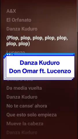 Danza Kuduro - Don Omar ft. Lucenzo #singalong #karaoke #sing #donomar #danzakuduro #lucenzo 