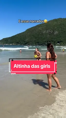 Altinha das girls 💖 @rafaelaganzo @Taís @bicegoada #altinha #praia #rafaparracho #altabrazil #alta #altinhagirls 