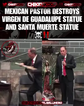 Pastor went crazy 😳‼️  📈: @elcompamota  IG- Chikenkoop  X- chikenkoopmedia  Youtube - Chikenkoop  ##elgallinero🐔#chikenkoop🐔 