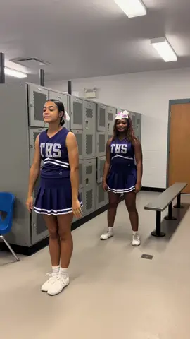 Guess the cheer 📣💜✨ #fyp #cheercoach #hscheer #cheerleading 