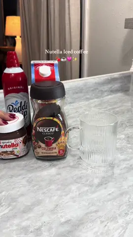 Im not gonna lie after 5 min of drinking it i realized i forgot about the whip cream 😅 still 😋🤌🏼 #nutellaicedcoffee #nutella🍫 #nutella #nescafe #landolakes #reddiwhip #coffeetiktok #icecoffee #coffeerecipe #latinamom #sahmthings #momlife 