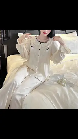 Sét latin lụa tay dài quần dài có túi 