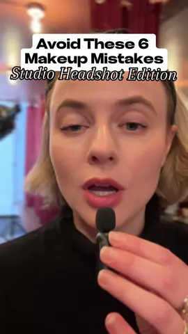 We set up the studio lighting custom to each person: considering age, skin tone, etc- but there’s only so much we can do if you come in with the makeup choices above! Invert your matte and dewy placements and employ a lighter touch for a much more flattering portrait 😘 #makeup #makeuptips #photography #headshot #selfportraitphotography #selfportrait 