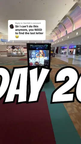 Replying to @1derfalls Day 20 playing the mystery ipad claw machine! #clawmachine #arcadegames #thereiruinedit #ipad 