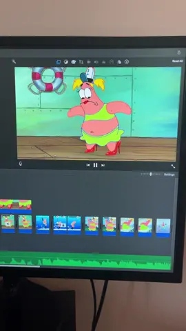 High heels on Patricia’s tippies 👠😂 #fyp #edit #spongebob #foryoupage #xyzbca #foryou 