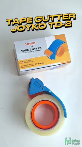 Alat pemotong lakban yang praktis untuk memudahkan pemotongan lakban dengan cepat dan akurat #joyko #tapecutter #cutter 