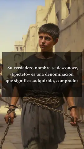 La fascinante historia de Epicteto #epicteto #estoico #estoicismo #filosofia #filosofo 