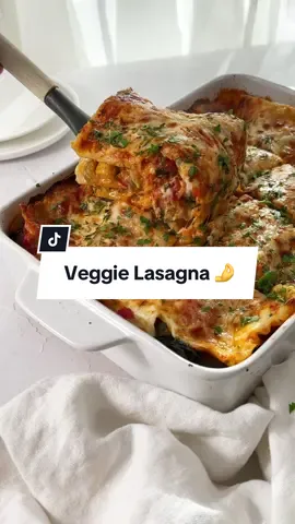 Day 16 of the 31 Day Vegetarian Challenge: Vegetable Lasagna 🇮🇹 As someone who never liked lasagna (namely because of the gritty texture from the ricotta), my goal here was to make...the best lasagna ever. The secret? A quick and easy béchamel! Try it and leave a review to be entered to win (see the link in my bio for full details on the challenge and how to enter)! #lasagnarecipe #veggielasagna #vegetablelasagna #eatyourvegetables 