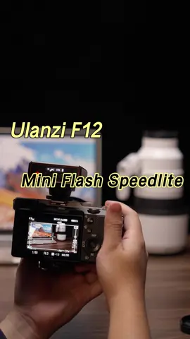 Unboxing of the latest Ulanzi F12 Mini Camera Flash Speedlite! #ulanzi#ulanzif12#flashlight #flash#unboxing#accessories#ulanzilights #cameraaccessories #photography