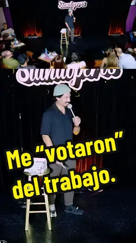 …y ya es tiempo de “vuscarse” un trabajo nuevo. 👀 📍 Bellflower, CA •1/20 - Link in Bio #Comedia #Trabajo #StandUp #PuertoRico #Comedy #Explore #Español #EnVivo #Fired 