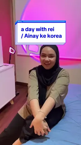 tapi semoga visa nya approve ya, kalo engga ya ainay ga jadi ikut😂