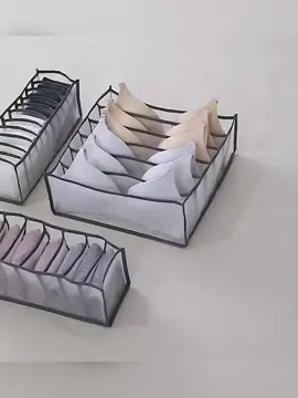 Underware bra terus nampak kemas tersusun #organizerbox #storagebox #braorganizer #storagehacks #goodthingsinlife #TikTokShop #onthisday 