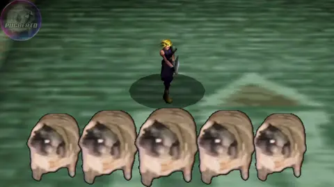 Victory Fanfare | Final Fantasy VII #puglover #pugberto #pug #dance #multiverse #pc #ps5 #xbox #nintendo #android #ios #arcade #videogames #ost