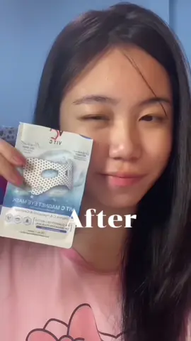 ทดลองมาร์คใต้ตาติดต่อกัน5วันน#มาส์กตาแม่เหล็กเซเว่น#รีวิวของดีบอกต่อ 