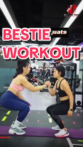 Bestie Workout! Save this video 🙌🏼😊  Workout ini bisa kamu lakukan dimana aja loh sama bestie atau partner kamu olahraga kamu🔥 #bestieworkout #partnerworkout #workout #funworkout #gym #gymmotivation #GymLife #workoutmotivation #workoutmotivation #homeworkout #fitnessmotivation #Fitness #bestfriend #bestie #partnerchallenge #olahraga #coupleworkout #workoutchallenge #anakgym #womanworkout #fyp #fypシ #gymjakarta #gymjakarta @Osbond Gym Kebon Jeruk 