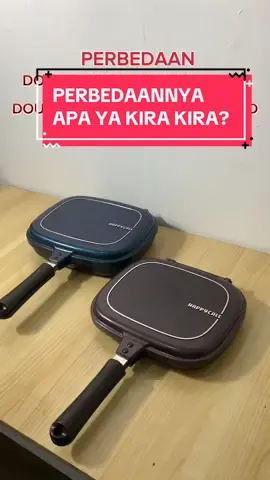 Nih yang tanya perbedaan Double Pan Titanium Jumbo dan Double Pan Titanium Standard🤩 jadi kalian tim yang mana? #happycall #happycallindonesia #fypシ゚viral #doublepan 