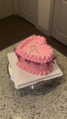 💕Capricorn Baby💕 #fyp #parati #sanjosecalifornia #sanfranciscocalifornia #sanfranciscobayarea #bayarea #bayareacakes #bayareacakes #capricornbaby🌹 #heartcake #vintagecake #bowscoquette 