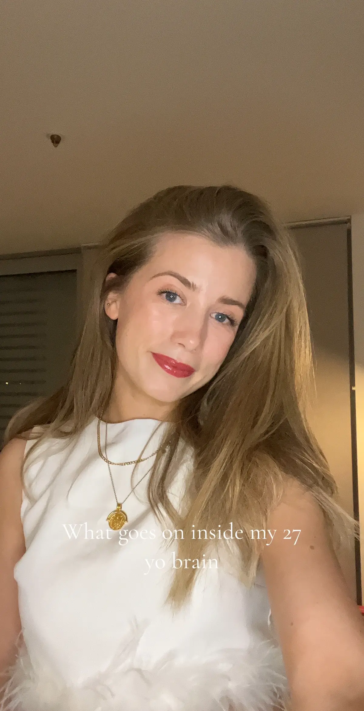 Its a constant battle between panic, excitement and exhaustion ❤️ #inyour20s #latetwenties #late20s #relatable #stayinyourlane #mid20s #careeranxiety #corporatelife 