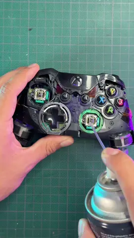 Intentando reparar el drift del control del Xbox one #xbox #xboxone #drift 
